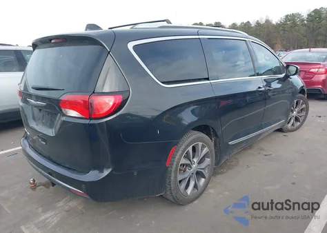 2017 Chrysler Pacifica Limited из США, поврежденный, VIN 2C4RC1GG7HR544729